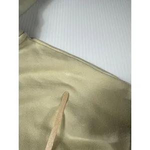 TNA Cozy AF Fleece Zip Up Hoodie Sweatshirt‎ Beige Casual Comfort Size 2 thumbnail 7