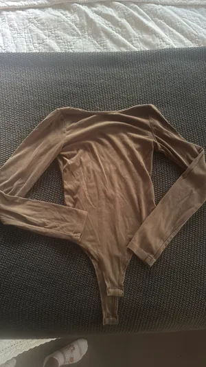 Green low back onesie Brown Size XS thumbnail 2