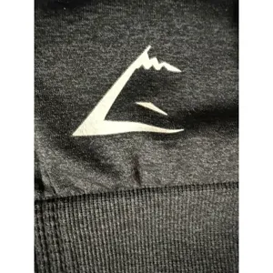 Gymshark Vital Seamless 2.0 Leggings‎ Charcoal Marl High Waist Womens medium thumbnail 3