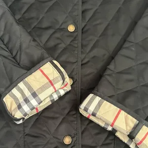Burberry Black Quilted Jacket | See Sizing Notes thumbnail 4