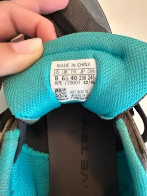 Five Ten Bike Shoes Blue Size 8 thumbnail 3