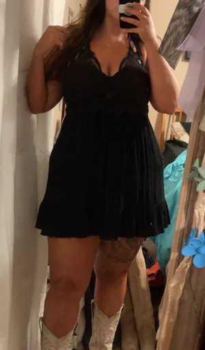 Elegant black Lace Women Dress thumbnail 1