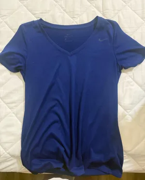 Blue Nike Top Dri-Fit thumbnail 1