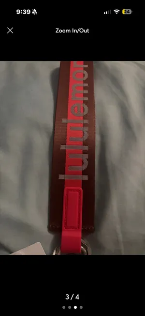 Lululemon Never Lost Keychain thumbnail 3