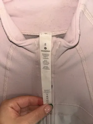 Light Pink Lululemon Define Jacket thumbnail 2