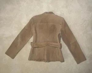 Rouge Tan Leather Jacket | Size Small thumbnail 2
