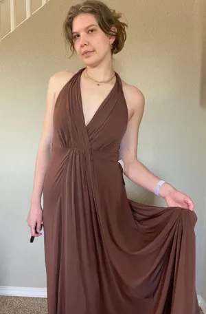 BCBGMAXAZRIA Brown Sugar Dress thumbnail 8