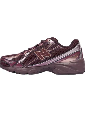 New Balance Women's Maroon Running Sneakers FL thumbnail 2