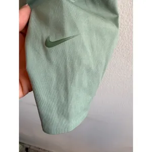 Nike Dri-FIT One‎ Women High Waisted Leggings Sage Green BQ9994-357 Small thumbnail 3
