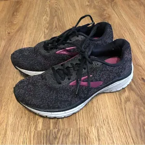 BROOKS anthem purple running athletic training shoes sneakers women’s 8 thumbnail 2