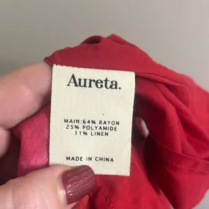 ✨AURETA Pink Amia Mini Sz Small Dress✨ Pink thumbnail 6