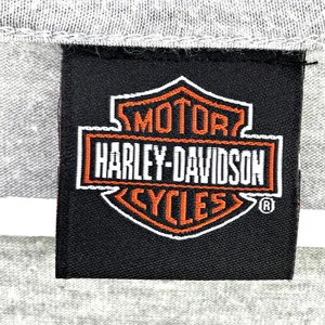 Harley Davidson Loose T-shirt Lace Sleeves Blingy Eagle thumbnail 5