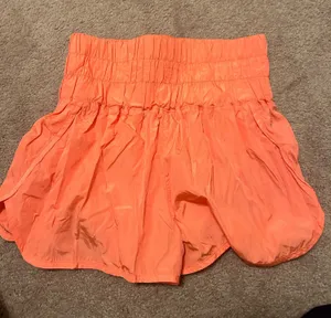 Orange Free People Shorts thumbnail 1