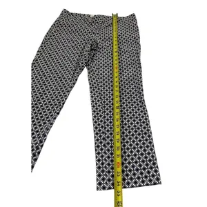 Laundry by Shelli Segal Women Size 10 Blue Ankle Pants H1-642 thumbnail 6