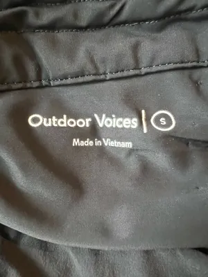 Outdoor Voices Black Exercise Skort 3" Size Small thumbnail 4