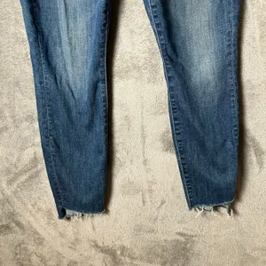 Mother Stunner Zip Ankle Step Fray Good Girls Do Blue Size‎ 26 thumbnail 12