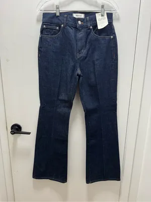 Madewell Women’s The Vintage Flare Jean NWT US 26 Petite Dark Wash Cotton thumbnail 3