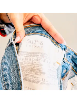 Levi’s 501 skinny jeans thumbnail 4
