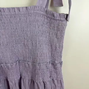 NWT Lost + Wander Angel in Disguise Maxi‎ Dress Medium Lavender Smocked Cottage thumbnail 3
