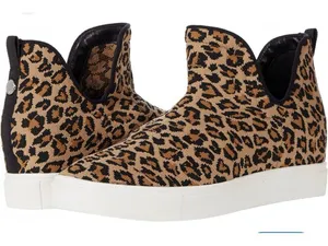 Steve Madden Loxer knit leopard pull on sneaker 8 thumbnail 1