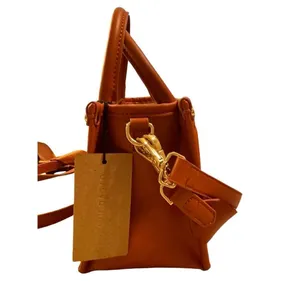 New Steve Madden Bniko Quilted Crossbody Purse Bag in Whiskey‎ Spice thumbnail 4