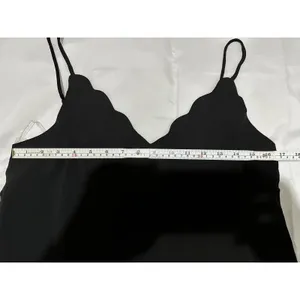 Altar'd State Black Silky Mini Dress Spaghetti Strap M NWT thumbnail 8