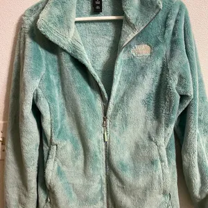 Light green woman’s North Face jacket size M thumbnail 1
