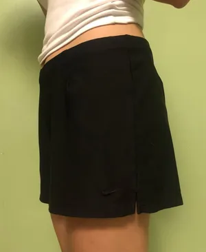 Nike Dri Fit Double Layered Black Shorts thumbnail 8