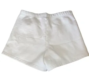 Aritzia TNA White Athletic Shorts with Elastic Waistband thumbnail 5