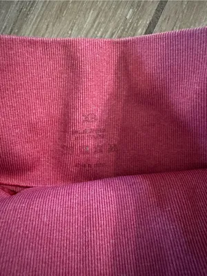 NVGTN Rose Pink High-Waist Athletic Bike Shorts thumbnail 4