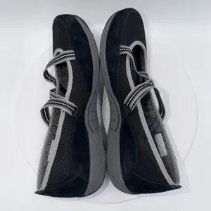 Dansko Womens Hazel Black Suede Mesh Mary Jane Flats Sneakers Size 42 11.5-12 thumbnail 4