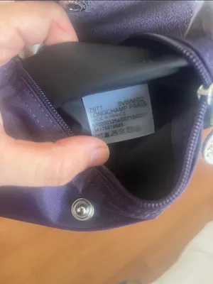 Longchamp Mini Bag Top Handle Crossbody w/ Added Strap thumbnail 7