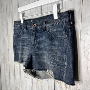 Madewell Raw Hem Shorts F1* thumbnail 2