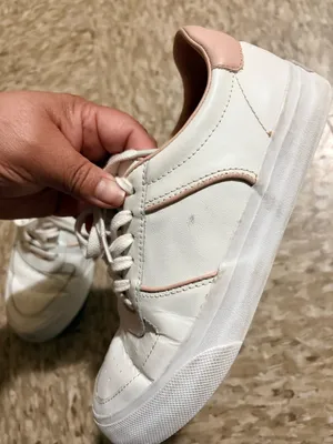 Reformation White  Casual Sneakers thumbnail 6