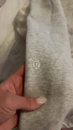 Lululemon Gray Scuba Sweatpants thumbnail 3