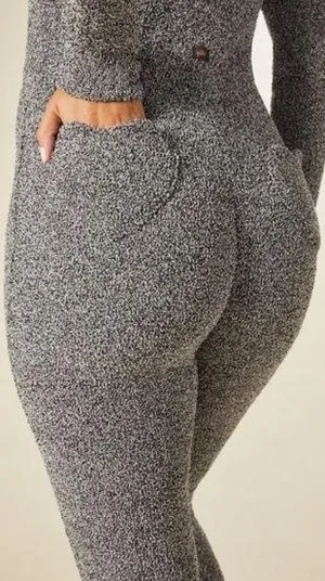 Yitty Pet Me Heart Pocket Onesie Gray Fuzzy Size XL thumbnail 2
