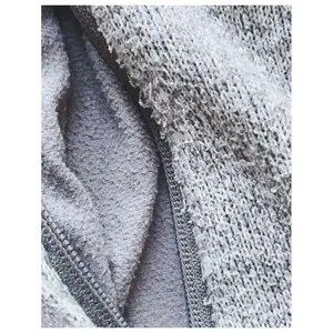 Avalanche Grey Women’s Cozy Athletic Running Sweatshirt Full Zip Jacket SZ XL thumbnail 6