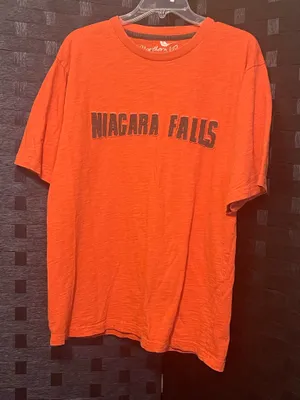 Niagara Falls Canada Vintage T Shirt X-Large Orange tee unisex thumbnail 1