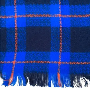 Little Earth NWT Chicago Bears Fringed Blanket Scarf thumbnail 4