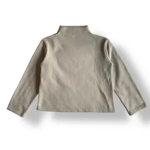 Uniqlo Mock Neck Sweater Womens Size S‎ Beige Winter Streetwear thumbnail 5