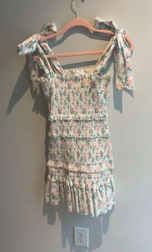 Floral mini dress Size M thumbnail 1