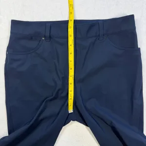 Lululemon City Sleek 5 Pocket Pants Women’s 31 True Navy Slim Fit Warpstreme thumbnail 9