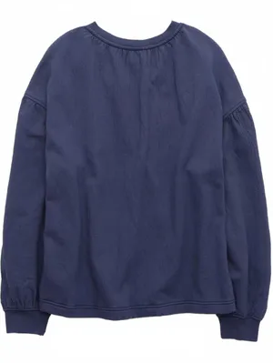 AE Aerie Easy Street Sweatshirt American Eagle NWT Fresh Bright Blue XS thumbnail 5