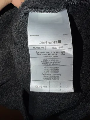 Carhartt Women’s Pullover Sweatshirt thumbnail 4