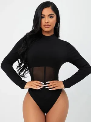 Bodysuits Black Size XL thumbnail 1