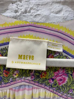 Anthropologie Maeve Ceresco Peasant Top thumbnail 9
