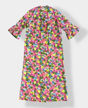 Renaissance Vintage 1960s Union Made in USA Dress Size M‎ thumbnail 1
