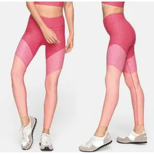 Outdoor Voices Womens S Pink Ombre 7/8 Leggings Colorblock‎ Activewear Pants thumbnail 2