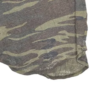Altar'd State Tank Top Size‎ Large Camo Pattern Worn Look Womens Cotton Blend thumbnail 3