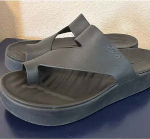 Crocs Women’s Platform Sandals Black 8 thumbnail 1